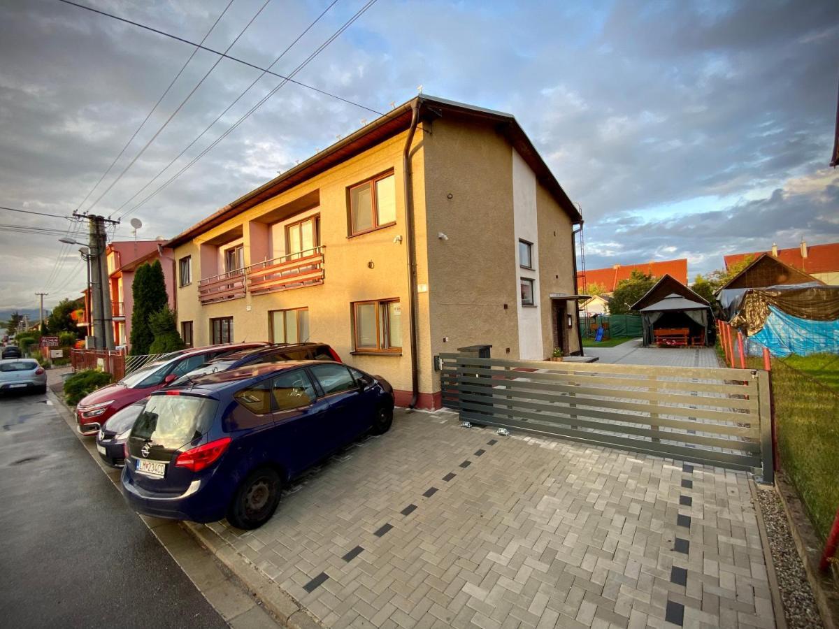 Apartmany Roster Liptovský Mikuláš Eksteriør bilde